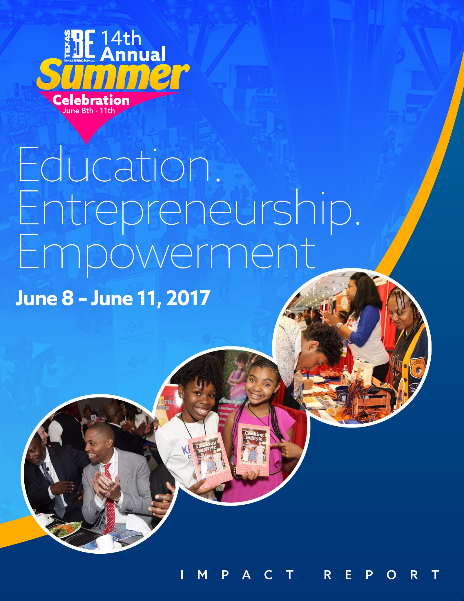 TBE 2017 impact report cover